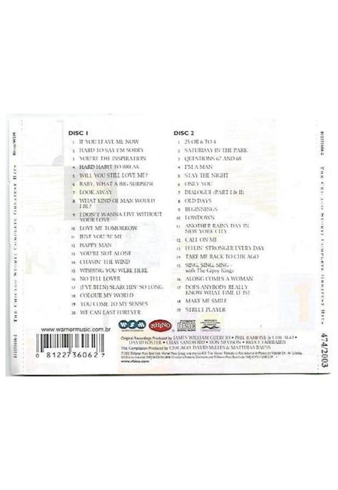 CHICAGO - THE STORY 1967-2002 (2CD) | CD-0