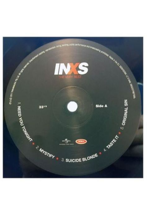INXS - THE VERY BEST (2LP) | VINILO-4