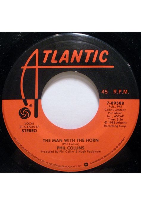 PHIL COLLINS - ONE MORE NIGHT | 7" SINGLE VINILO USADO-3