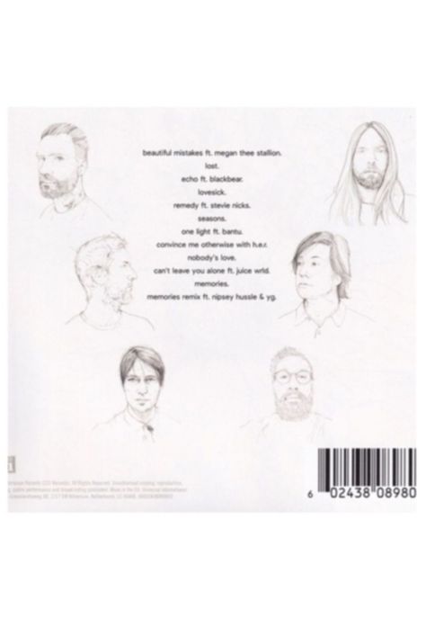 MAROON 5 - JORDI (CD)-1