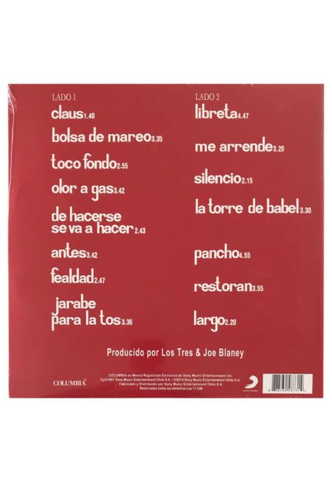 LOS TRES - FOME | VINILO-1
