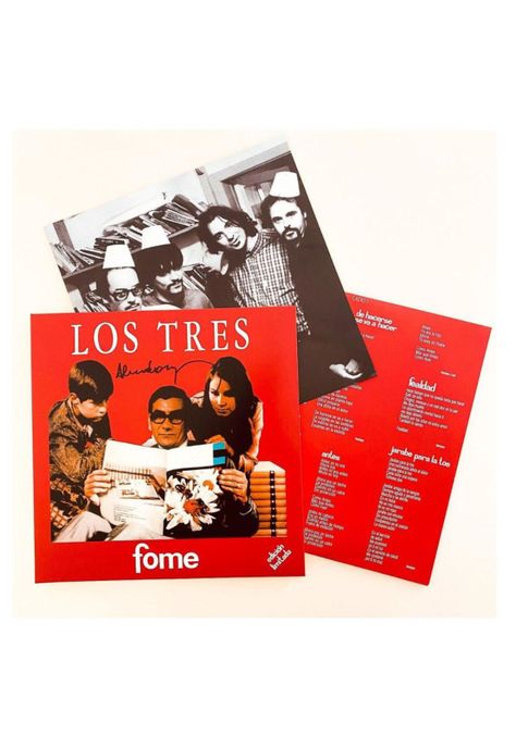 LOS TRES - FOME | VINILO-2