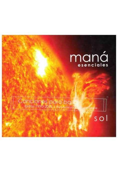 MANA - SOL: GRANDES EXITOS | CD-0