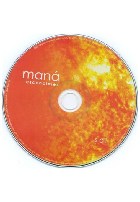 MANA - SOL: GRANDES EXITOS | CD-2