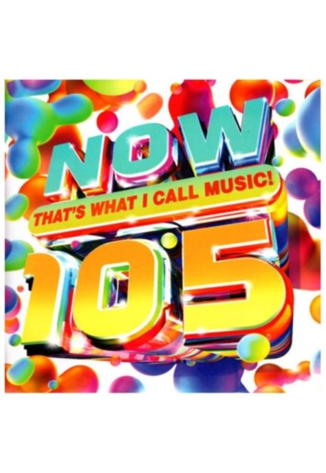 NOW THAT'S WHAT I CALL MUSIC ! - VARIOUS VOL 105 (2CD)-0
