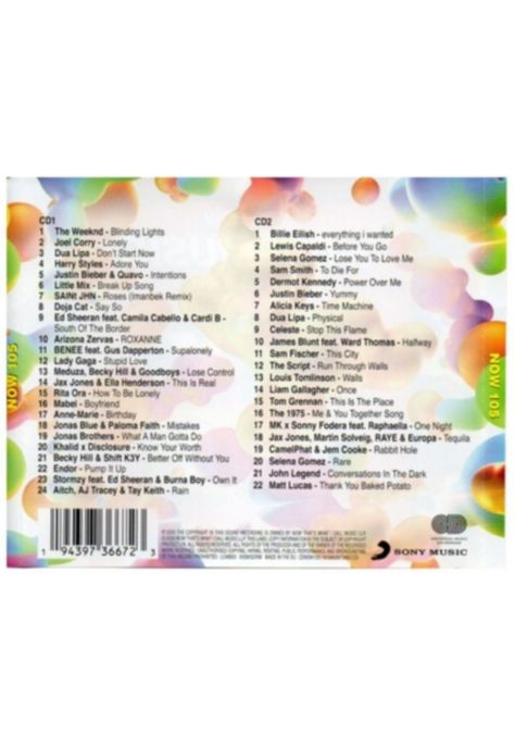 NOW THAT'S WHAT I CALL MUSIC ! - VARIOUS VOL 105 (2CD)-1