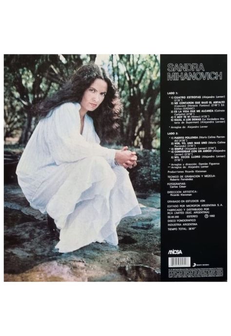 SANDRA MIHANOVICH - PUERTO POLLENSA | VINILO-1