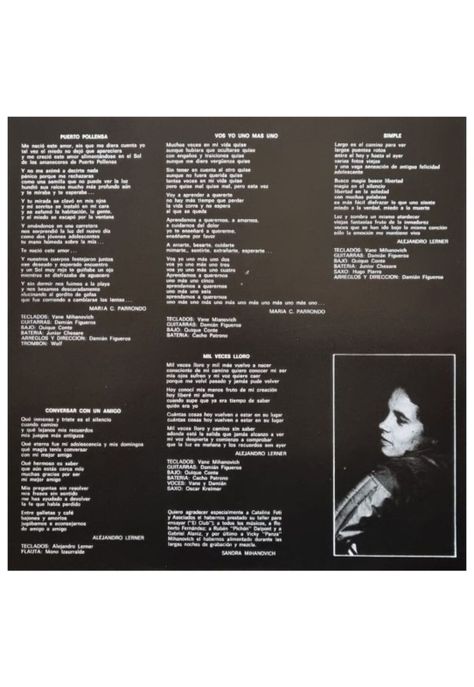 SANDRA MIHANOVICH - PUERTO POLLENSA | VINILO-3