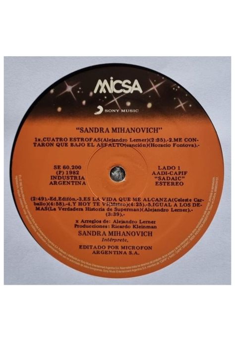 SANDRA MIHANOVICH - PUERTO POLLENSA | VINILO-4