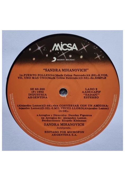 SANDRA MIHANOVICH - PUERTO POLLENSA | VINILO-5