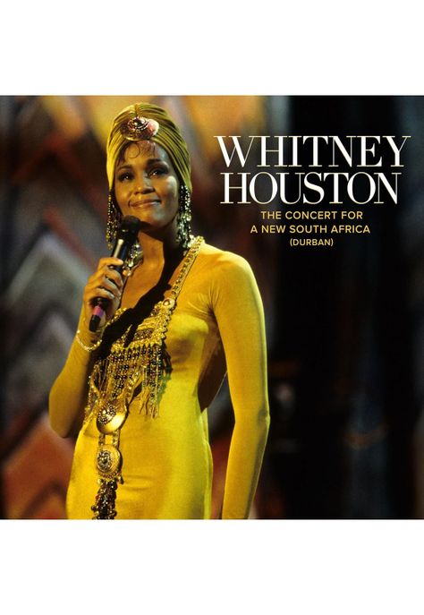 WHITNEY HOUSTON - THE CONCERT FOR A NEW SOUTH AFRICA (2LP) | VINILO-0
