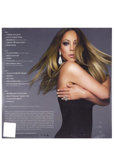 MARIAH CAREY - #1 TO INFINITY (2LP) | VINILO-1