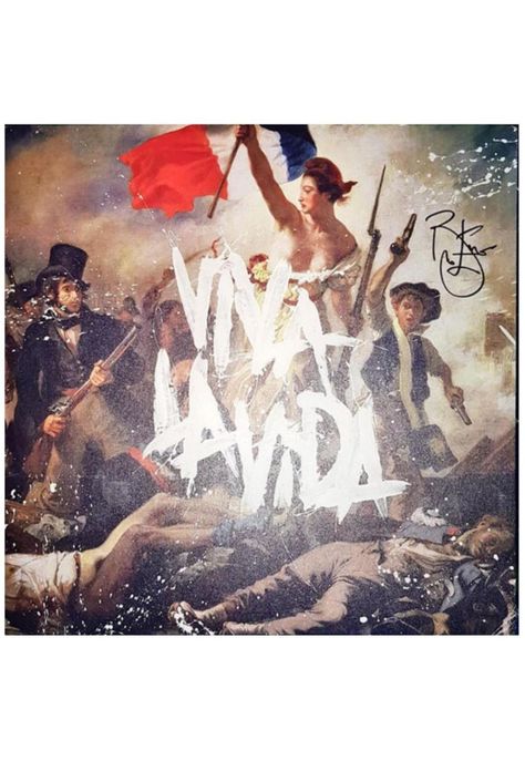 COLDPLAY - VIVA LA VIDA OR DEATH | VINILO-0