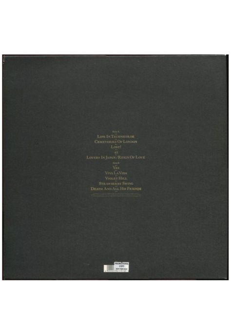 COLDPLAY - VIVA LA VIDA OR DEATH | VINILO-1