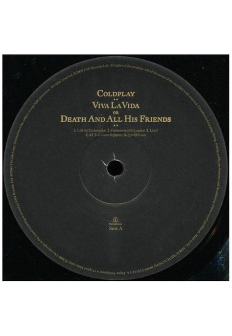 COLDPLAY - VIVA LA VIDA OR DEATH | VINILO-2