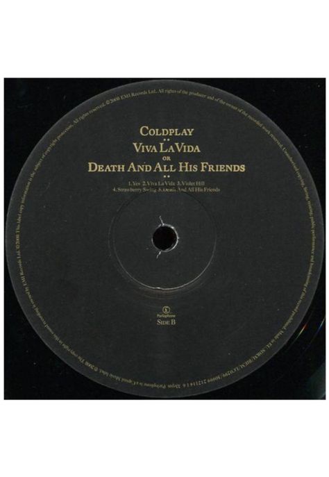 COLDPLAY - VIVA LA VIDA OR DEATH | VINILO-3