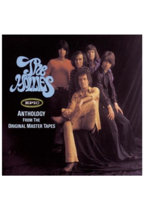 THE HOLLIES - EPIC ANTHOLOGY CD-0