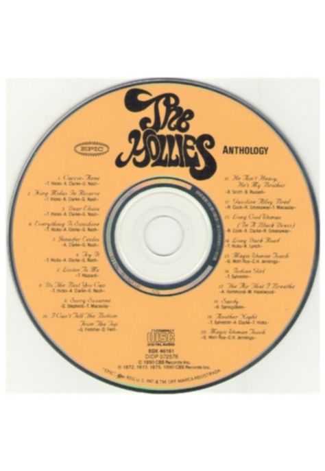 THE HOLLIES - EPIC ANTHOLOGY CD-2