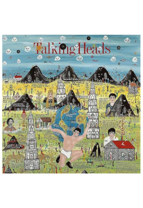 TALKING HEADS - LITTLE CREATURES  |  VINILO-0