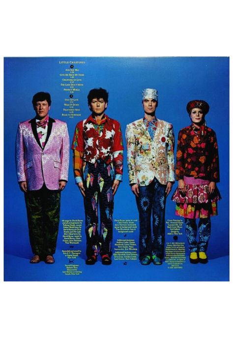 TALKING HEADS - LITTLE CREATURES  |  VINILO-1