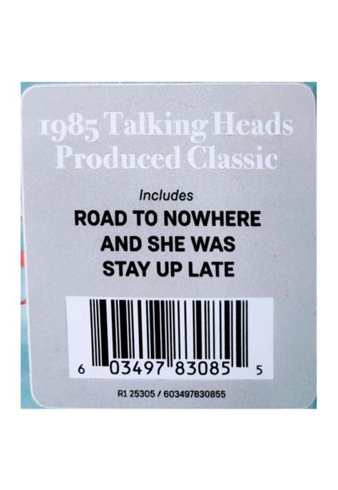 TALKING HEADS - LITTLE CREATURES  |  VINILO-2