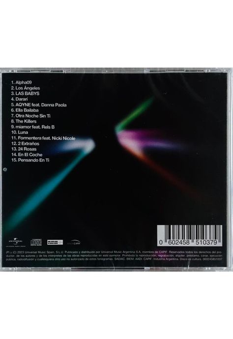 AITANA - ALPHA | VINILO-1
