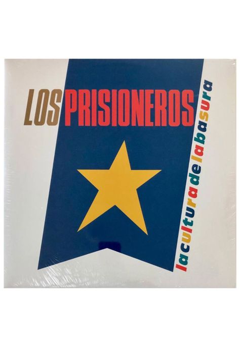 LOS PRISIONEROS - LA CULTURA DE LA BASURA (2LP) | VINILO-0