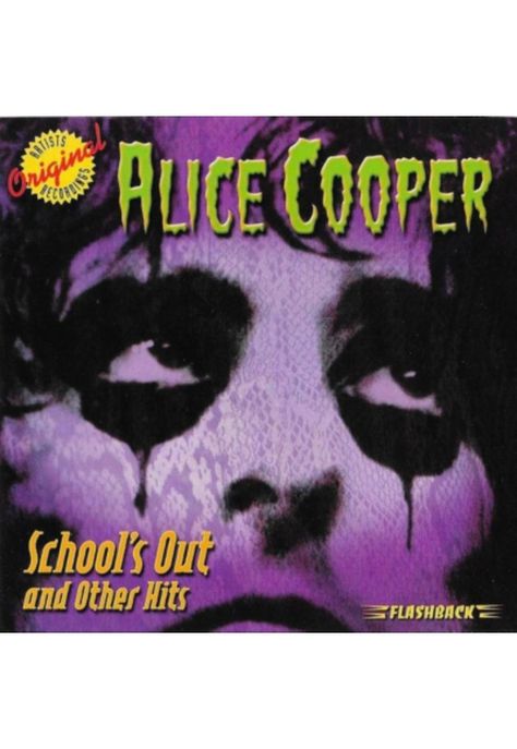ALICE COOPER - SCHOOLS OUT OTHER HITS CD-0