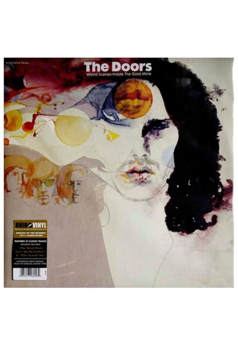 DOORS - WEIRD SCENES INSIDE THE GOLDMINE (2LP) | VINILO-0