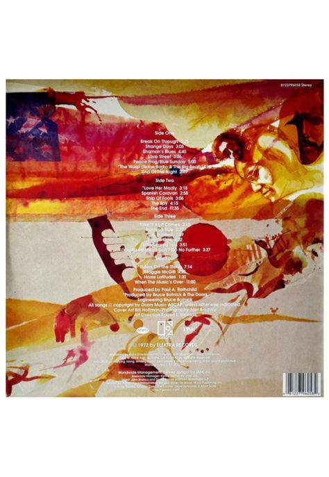 DOORS - WEIRD SCENES INSIDE THE GOLDMINE (2LP) | VINILO-1