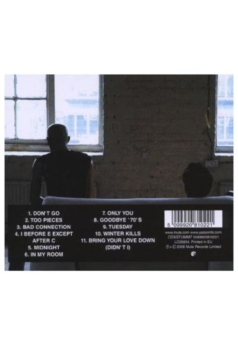 YAZOO - UPTAIRS AT ERIC'S | CD-1