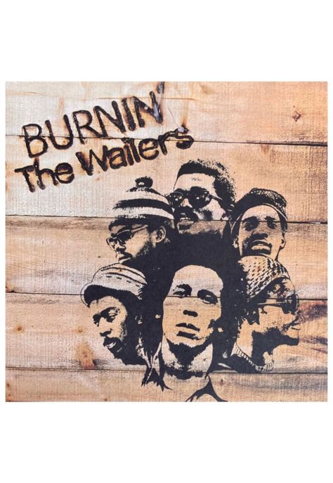 BOB MARLEY & THE WAILERS - BURNIN' | VINILO-0