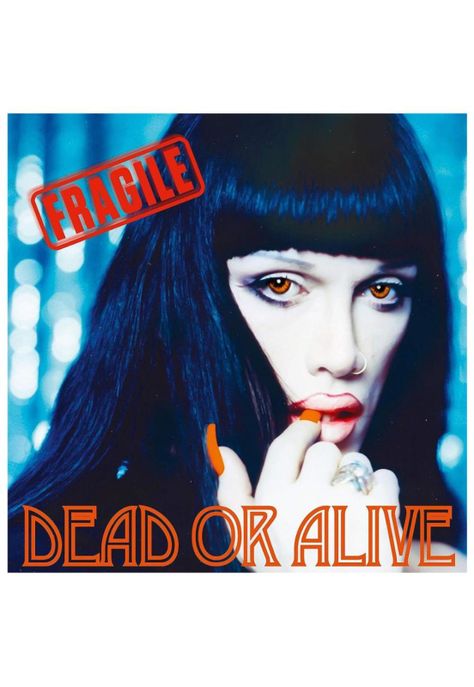 DEAD OR ALIVE - FRAGILE (20TH EDITION) (2LP) (RED VINYL)| VINILO-0