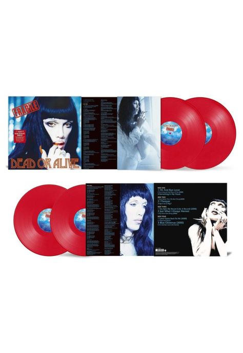 DEAD OR ALIVE - FRAGILE (20TH EDITION) (2LP) (RED VINYL)| VINILO-2