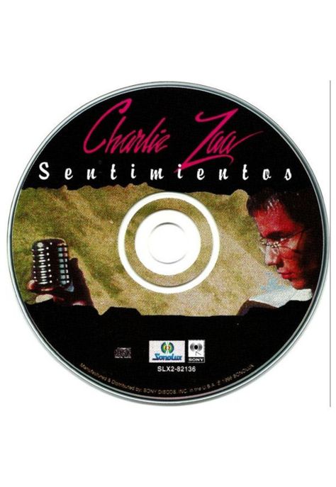 CHARLIE ZAA - SENTIMIENTOS | VINILO-2