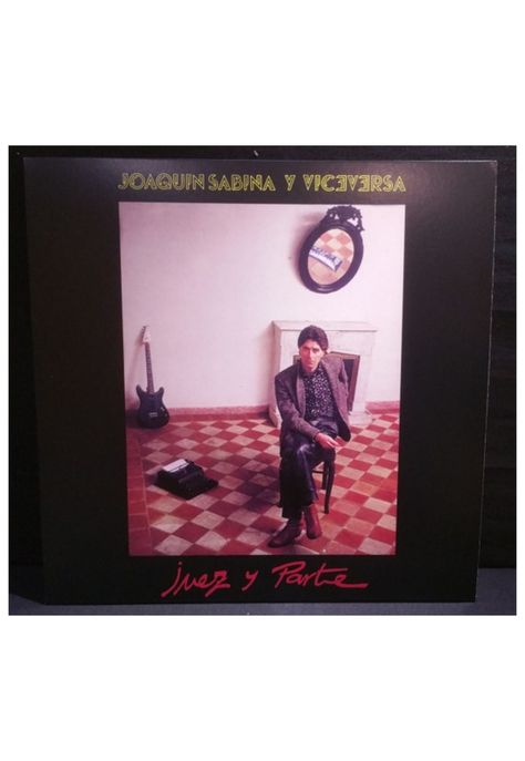 JOAQUIN SABINA - JUEZ Y PARTE | VINILO-0