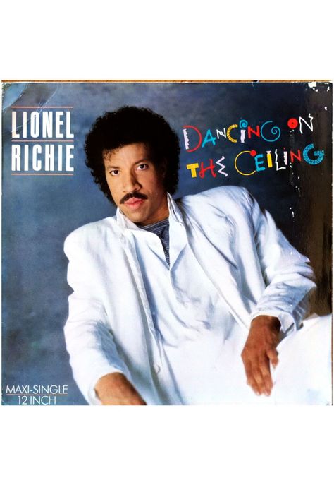 LIONEL RICHIE - DANCING ON THE CEILING | 12'' MAXI SINGLE VINILO USADO-0
