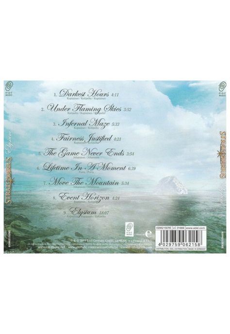 STRATOVARIUS - ELYSIUM | CD-1