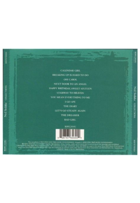 NEIL SEDAKA - COLLECTIONS CD-1