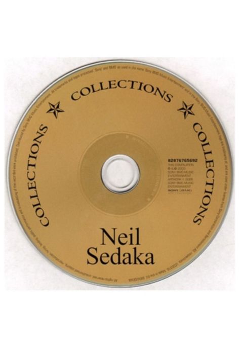 NEIL SEDAKA - COLLECTIONS CD-2