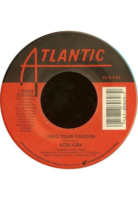 KON KAN - I BEG YOUR PARDON | 7" SINGLE VINILO USADO-0