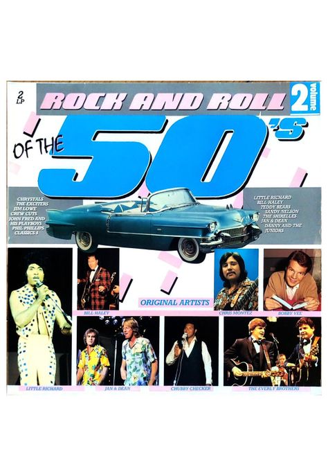 ROCK & ROLL OF THE 50'S - VOL.2 (2LP) | VINILO USADO-0