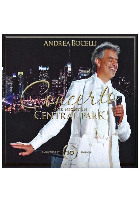 ANDREA BOCELLI - CONCERTO ONE NIGHT IN CENTRAL PARK (10TH ANNIVERSARY EDITION (CD+DVD) | CD-1