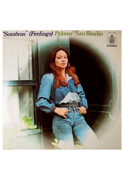 PALOMA SAN BASILIO - SOMBRAS (FEELINGS) | VINILO USADO-0