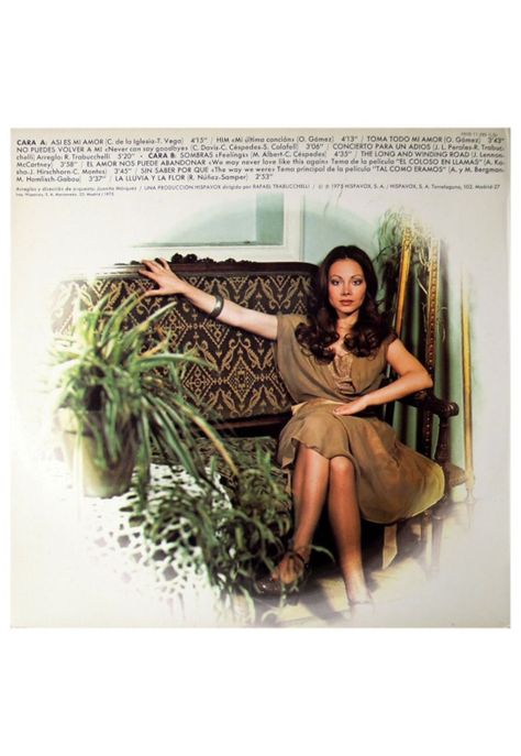 PALOMA SAN BASILIO - SOMBRAS (FEELINGS) | VINILO USADO-1
