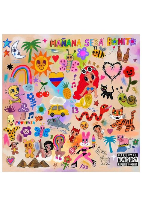 KAROL G - MAÑANA SERA BONITO (2LP) (CLEAR VINYL) | VINILO-0