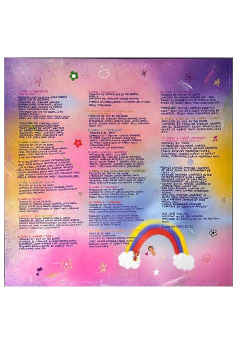 KAROL G - MAÑANA SERA BONITO (2LP) (CLEAR VINYL) | VINILO-2