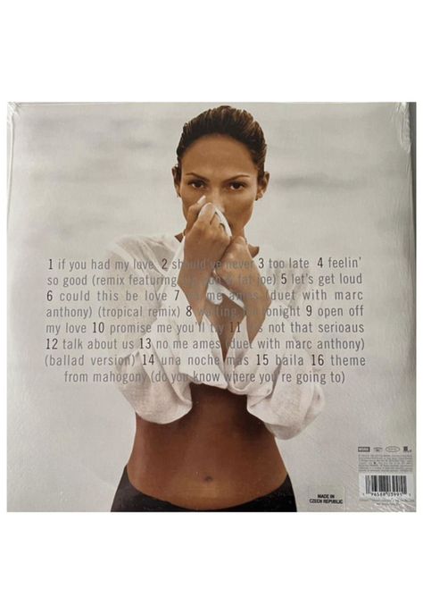 JENNIFER LOPEZ - ON THE 6 (2LP) | VINILO-1