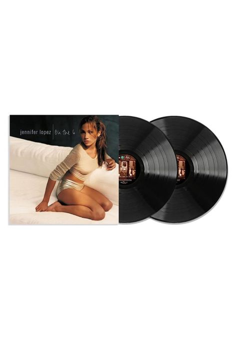 JENNIFER LOPEZ - ON THE 6 (2LP) | VINILO-2