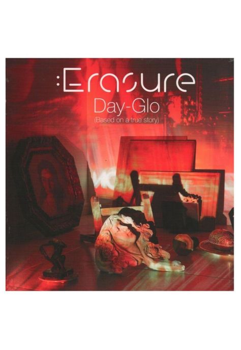 ERASURE - DAY-GLO (BASED ON A TRUE STORY) | VINILO-0